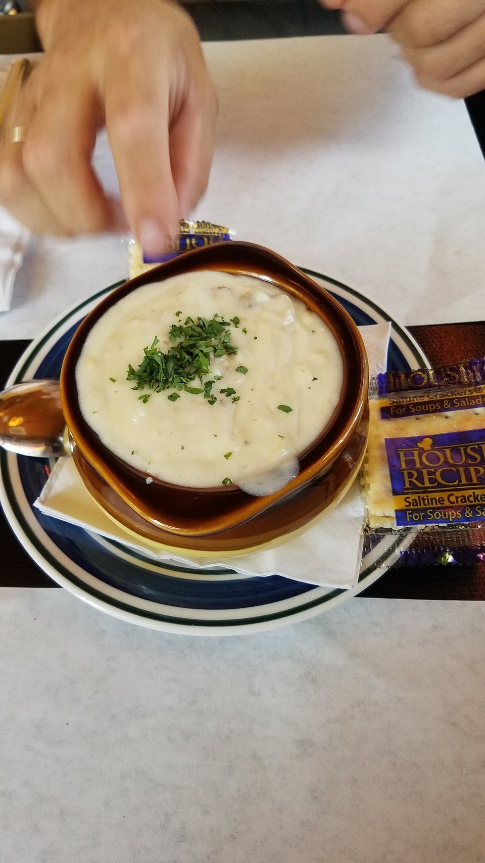 Clam Chowder