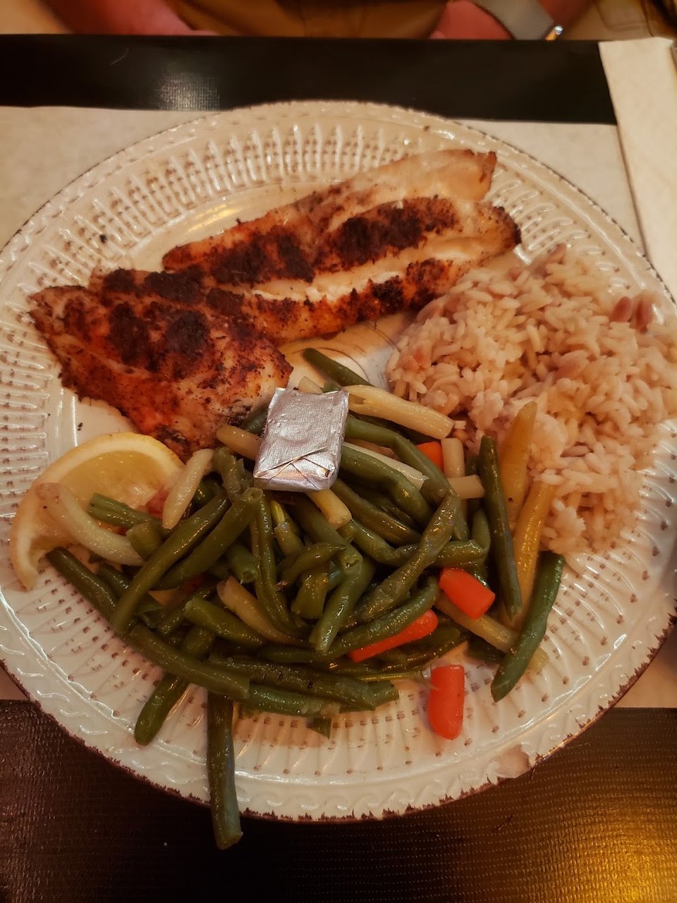 Blackened Grouper