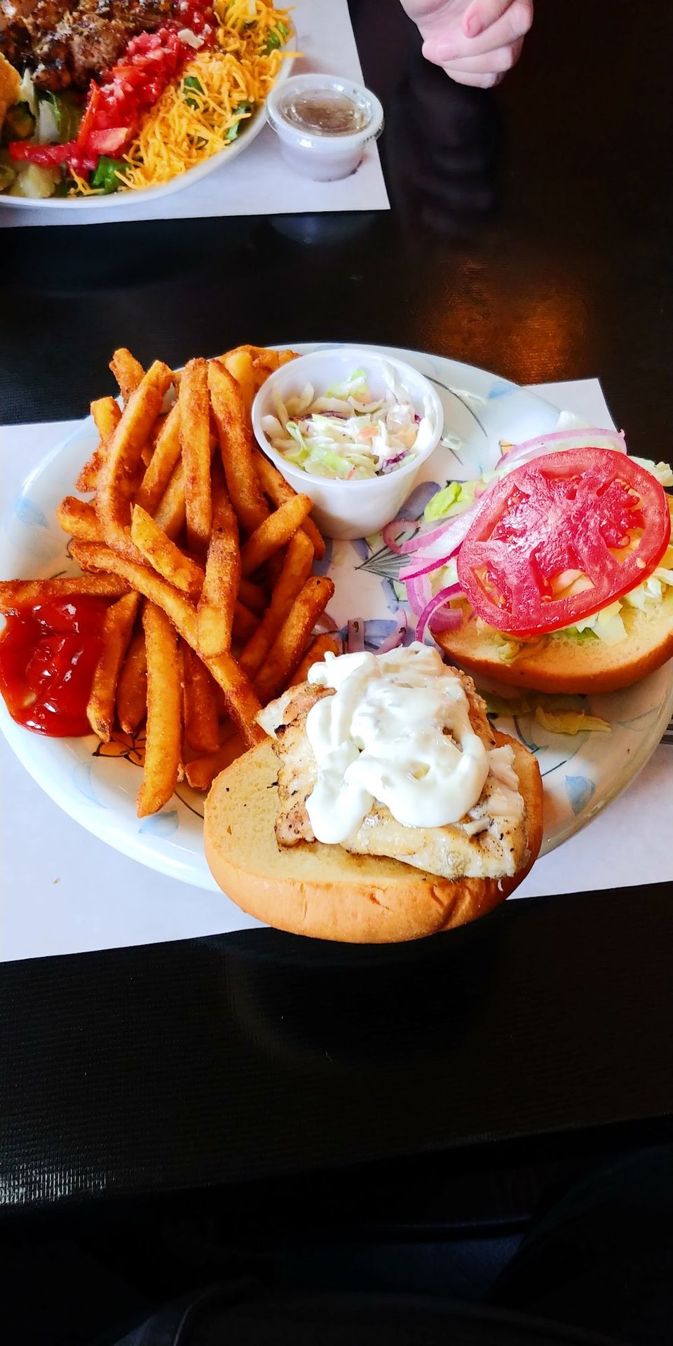 Grouper Sandwich