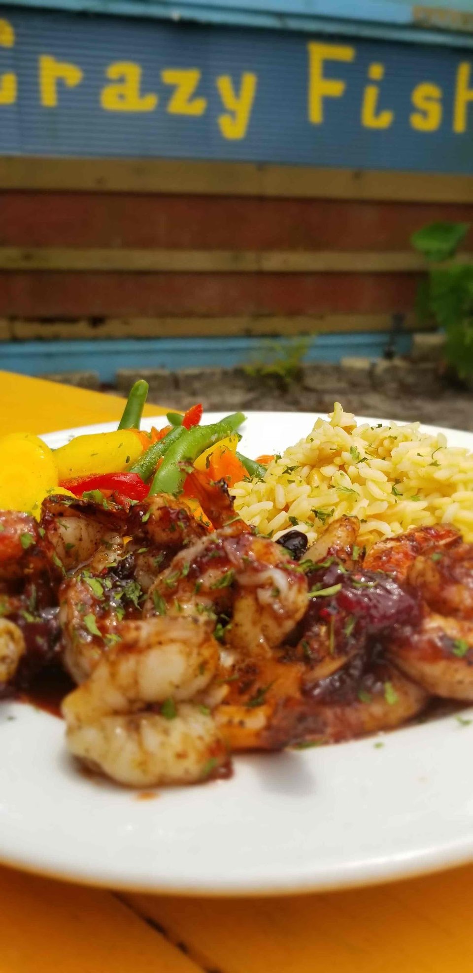 Blackened Shrimp