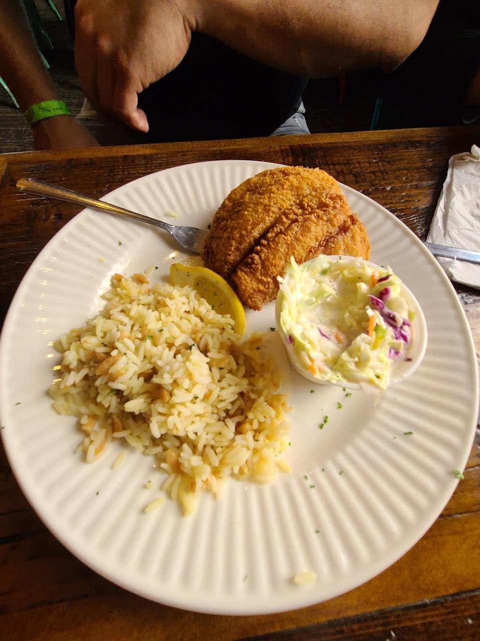 Fried Grouper