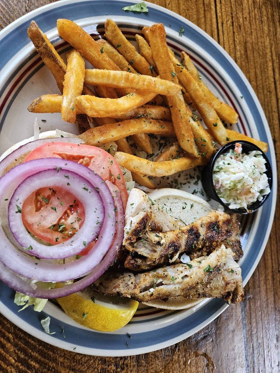 Mahi Sandwich