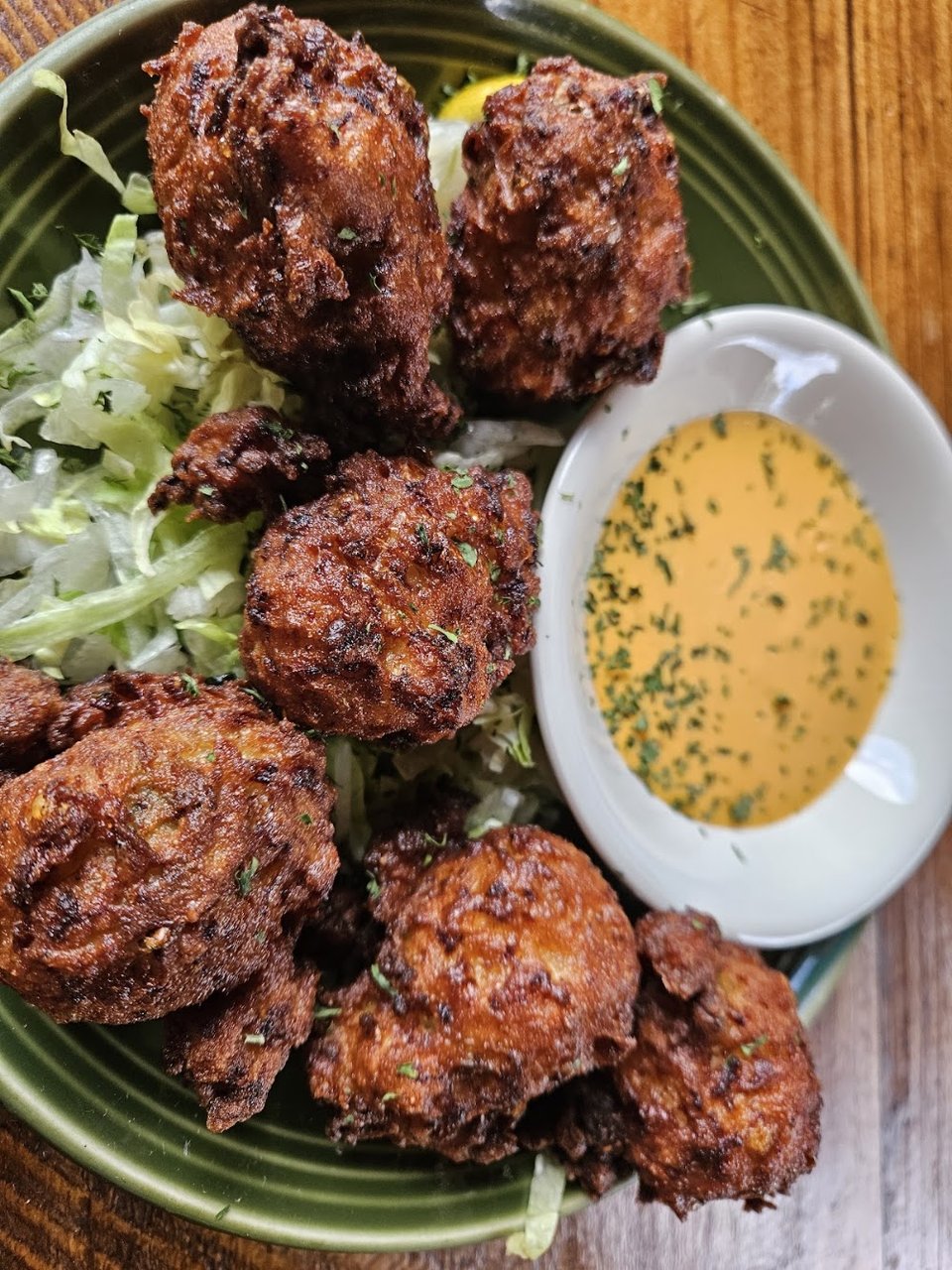Conch Fritters