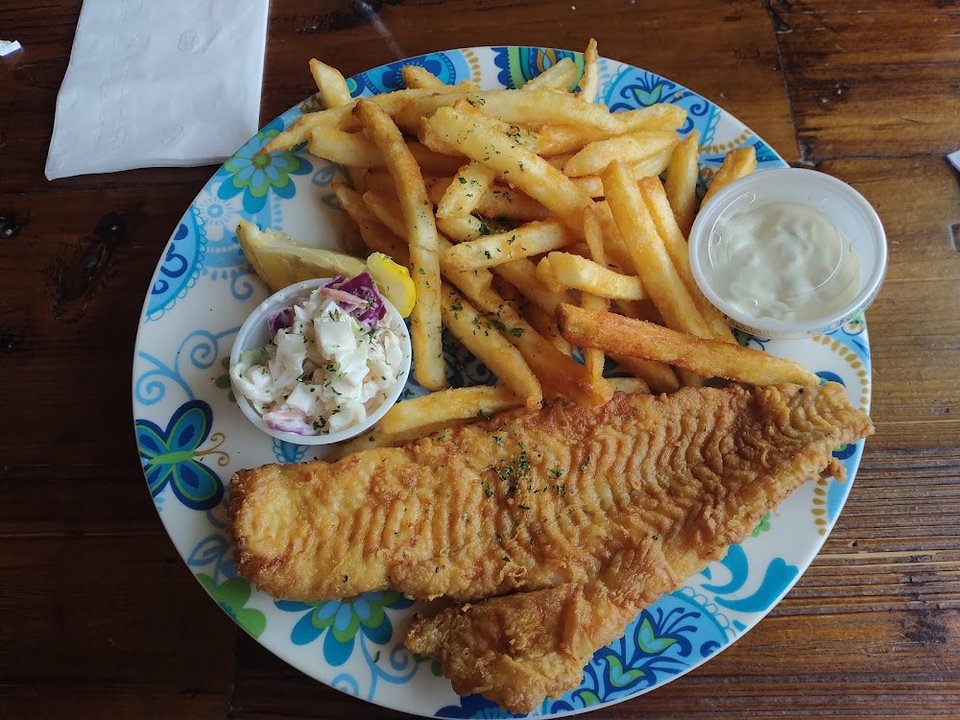 Grouper Finger Basket