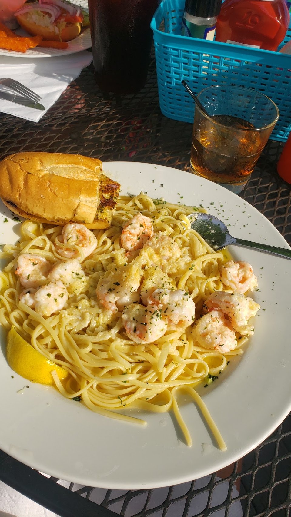 Shrimp Scampi
