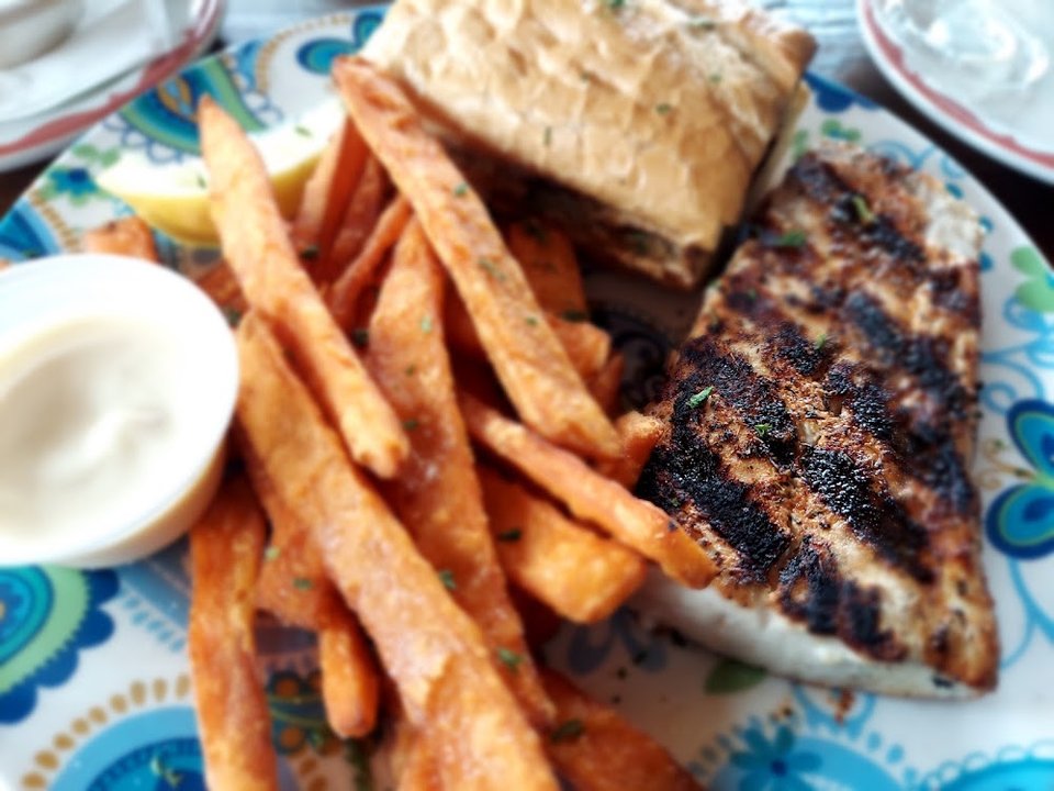 Blackened Mahi Mahi